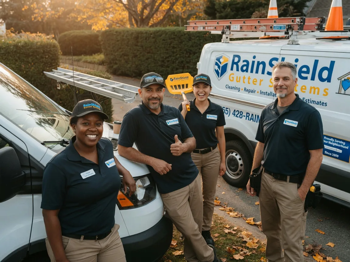 Gutter Installation company in Otterbein, IN