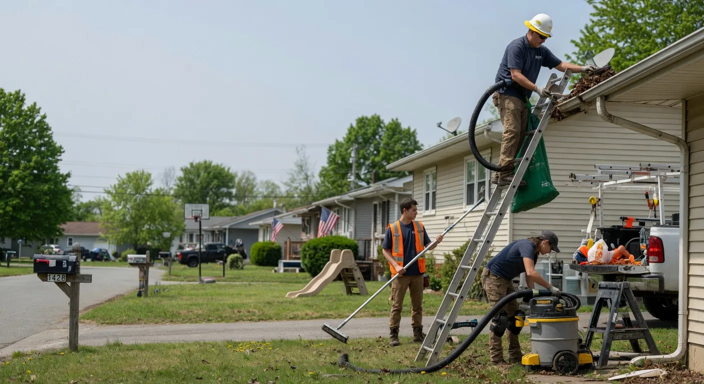 Gutter Installation in Otterbein, IN near me